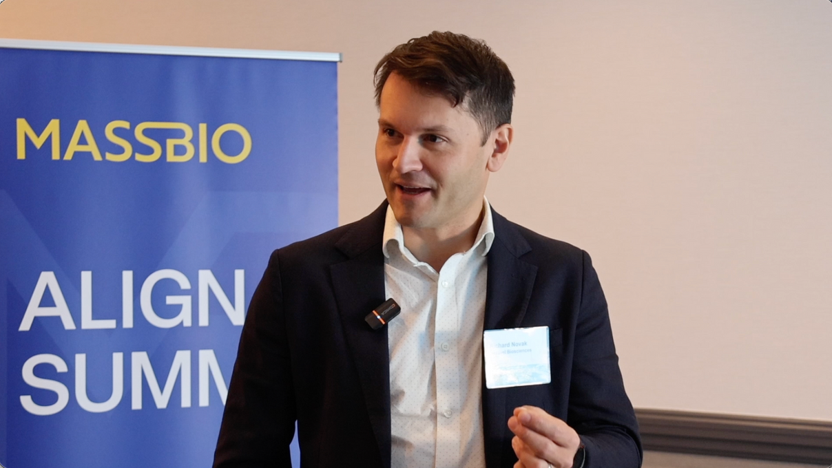 Align Summit 2026: Unravel Biosciences spun out of Harvard's Wyss Institute and is using AI to analyze patient RNA samples to find existing compounds that can make a difference in rare disease | 10/15/26